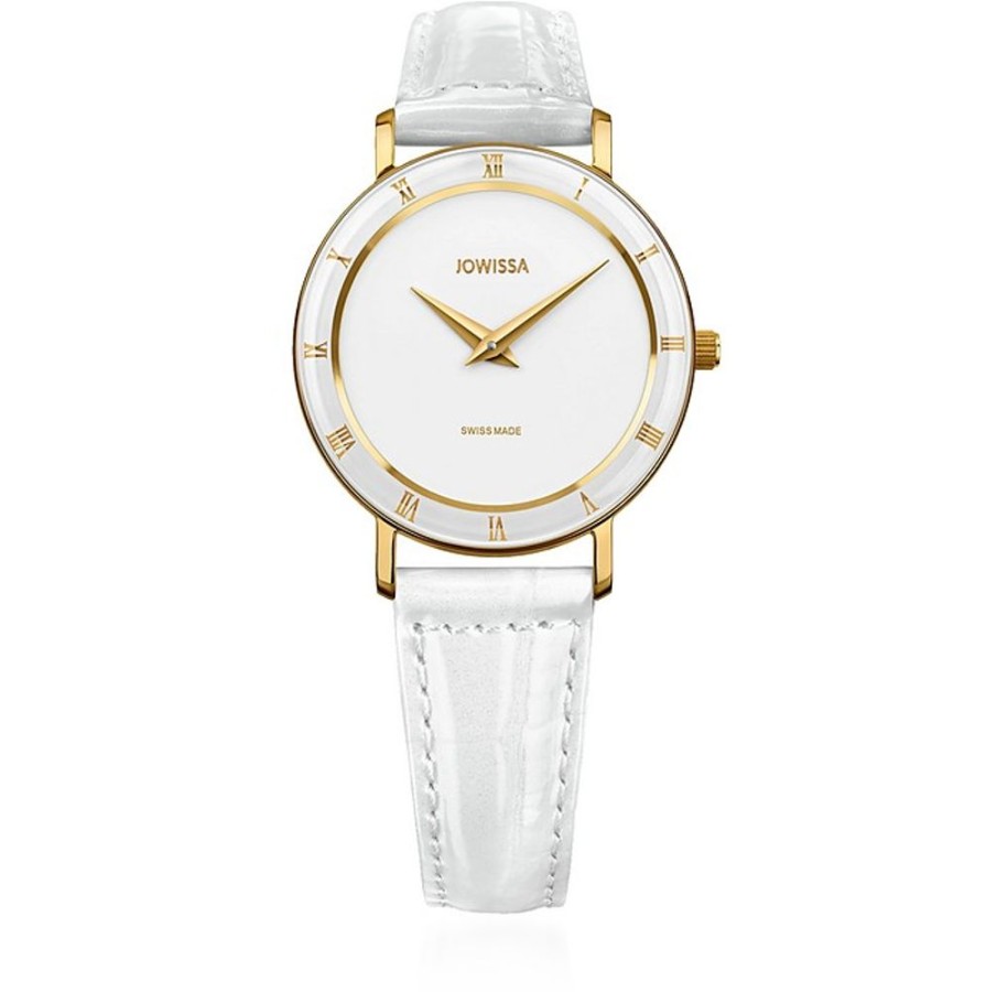 Gioielli Jowissa Orologi Donna | Roma Swiss Women'S Watch W/ Leather Strap