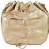 Borse Corsia Bucket | Women'S Gold Handbag