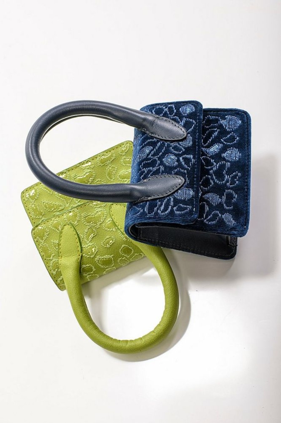 Borse Do Quality Clutch & Mini | Bag2314 Lime - Sintetic Leather Clutch Bag