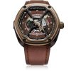 Gioielli Dietrich Orologi Uomo | O. Time-5 316L Orologio Marrone In Acciaio Inossidabile