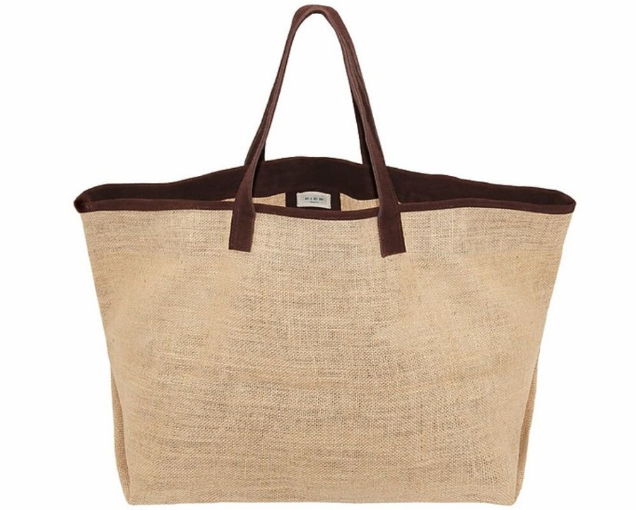 Borse Pier Sicilia Shopping | Tote Clo - Natural And Radica Tote Bag