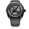 Gioielli Dietrich Orologi Lusso | Ot-4 316L Orologio Da Uomo Automatico Con Luminova Blu E Cinturino In Pelle