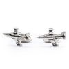 Gioielli Mon Art Gioielli Uomo | Plane Brass Men'S Cufflinks