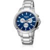 Gioielli Ferre' Milano Orologi Uomo | Blue Dial Stainless Steel Men'S Watch