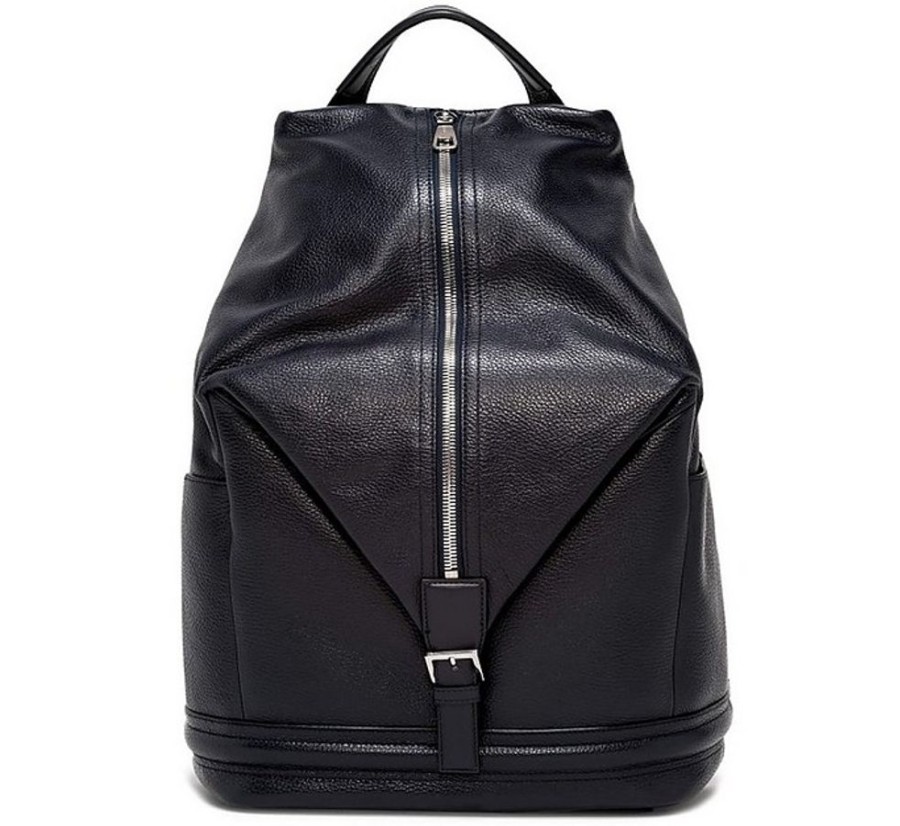 Borse Pineider Zaino | Leather 360 Spiral Backpack