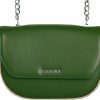 Borse Anema Tracolla | Regina Capri Anm - Nopal Cactus Leather Crossbody Bag