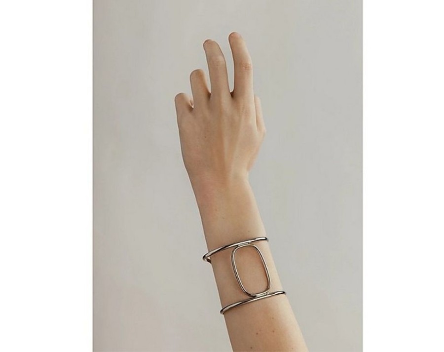 Gioielli Octogony Contemporary Jewelry | Kissy 01 Cuff Bracelet