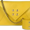 Borse Omely Clutch & Mini | Saffiano Leather Envelope Bag With Wristlet