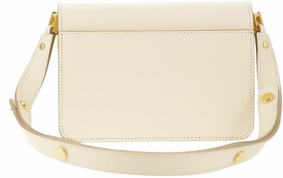 Borse Marni A Spalla | Trunk - Calfskin Mini Bag