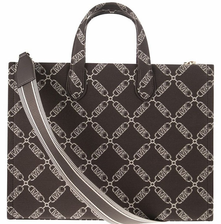 Borse Michael Kors Shopping | Gigi - Empire Jacquard Logo Tote Bag