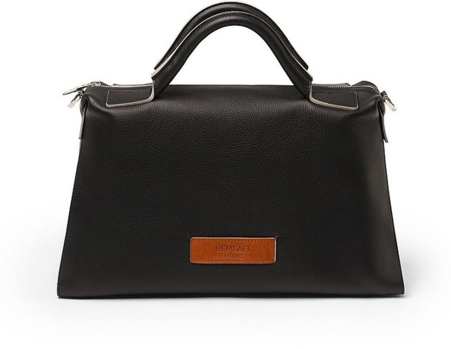 Borse Hemcael A Spalla | Dora Leather Top Handle Bag