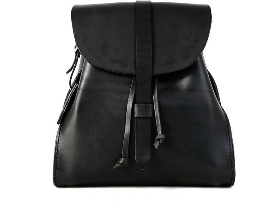 Borse The Dust Company Zaino | Model 130 - Women'S Small Leather Backpack