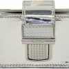 Borse MSGM Portafogli & Co. | Women'S Silver Wallet