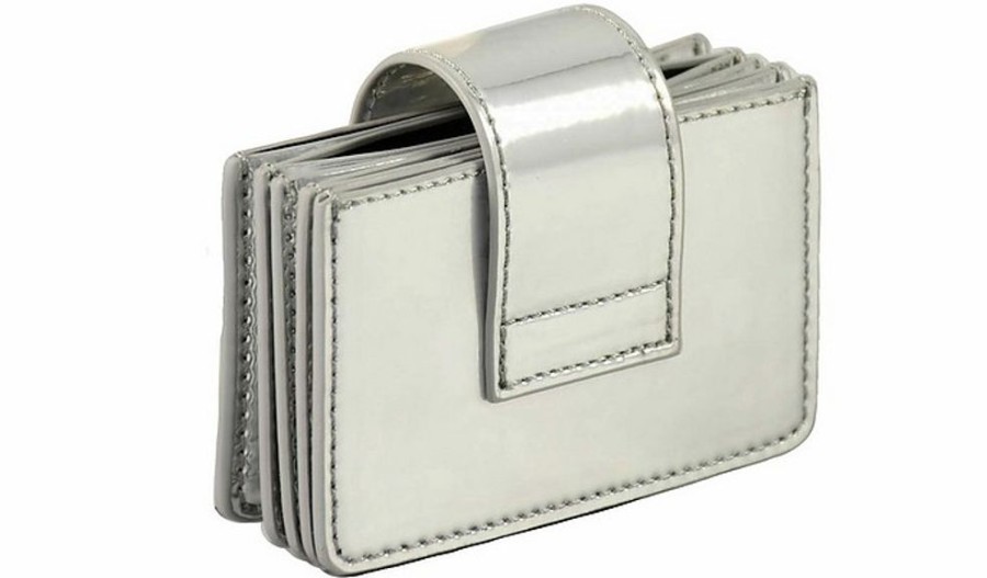 Borse MSGM Portafogli & Co. | Women'S Silver Wallet