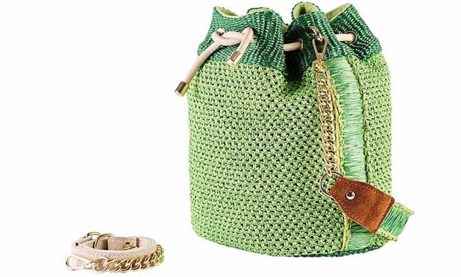 Borse ViaMailBag Bucket | Bouquet Drill - Bucket Bag