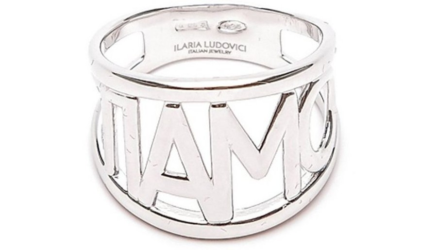 Gioielli Ilaria Ludovici Jewelry Contemporary Jewelry | Ti Amo Silver Ring