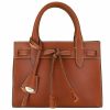 Borse Boldrini Selleria A Mano | Nora - Vegetable-Tanned Top Handle Bag