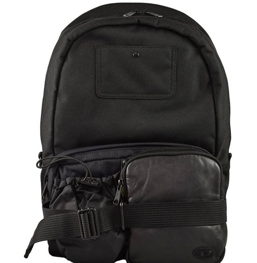 Borse Diesel Zaino | Men'S Black Backpack