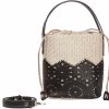 Borse Roberta Gandolfi Bucket | 6030 Giulia - Beige And Black Bucket Bag