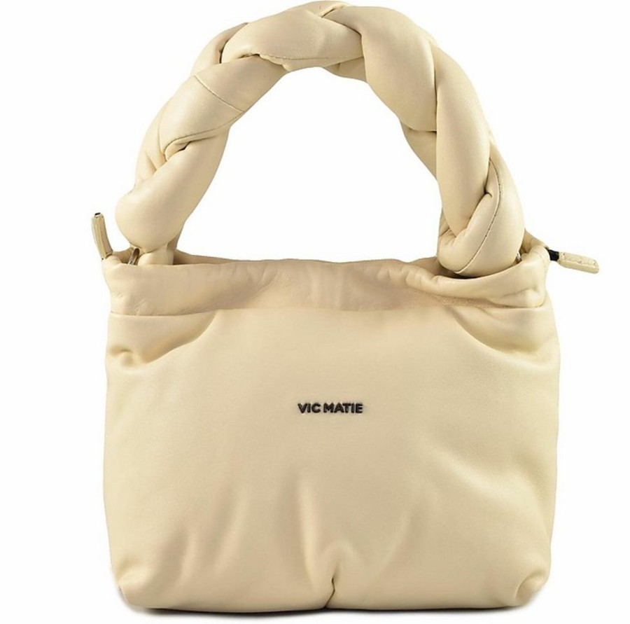 Borse Vic Mati� A Spalla | Women'S Beige Handbag