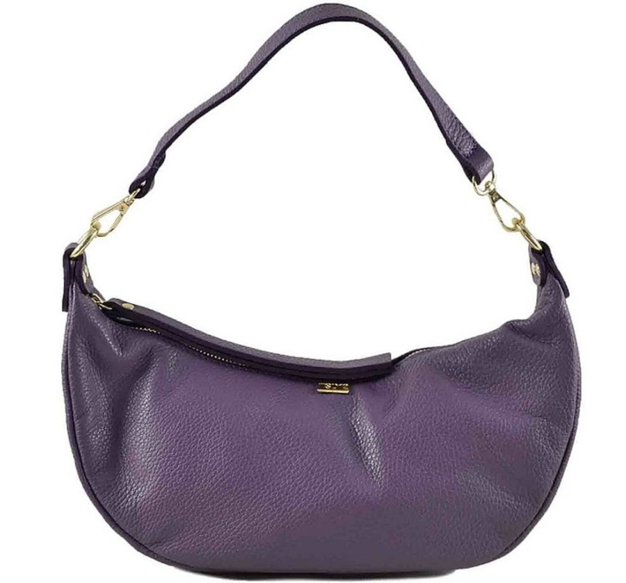 Borse Twelve Style Division A Spalla | Women'S Violet Handbag