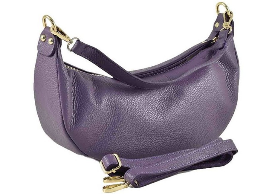 Borse Twelve Style Division A Spalla | Women'S Violet Handbag