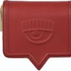 Borse Chiara Ferragni Portafogli & Co. | Women'S Bordeaux Wallet