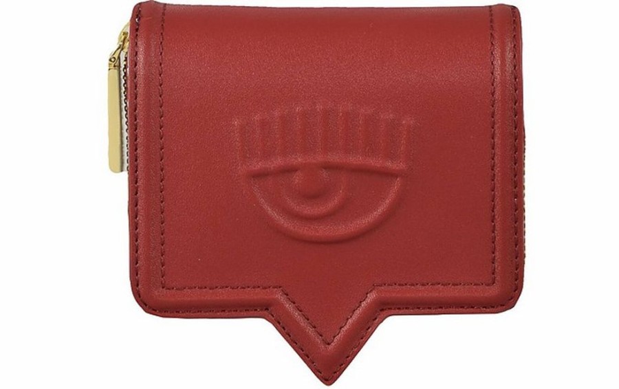 Borse Chiara Ferragni Portafogli & Co. | Women'S Bordeaux Wallet