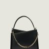 Borse Lara Bellini A Mano | Vela Mini Chic - Leather Top Handel Bag