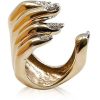 Gioielli Bernard Delettrez Fine Jewelry | Anello Hand In Oro Con Diamanti