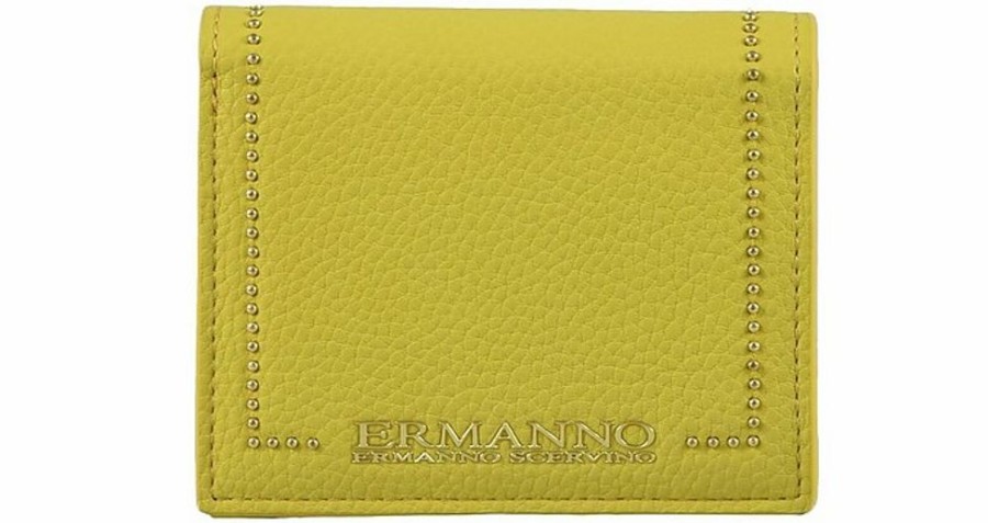 Borse Ermanno Scervino Portafogli & Co. | Women'S Yellow Wallet