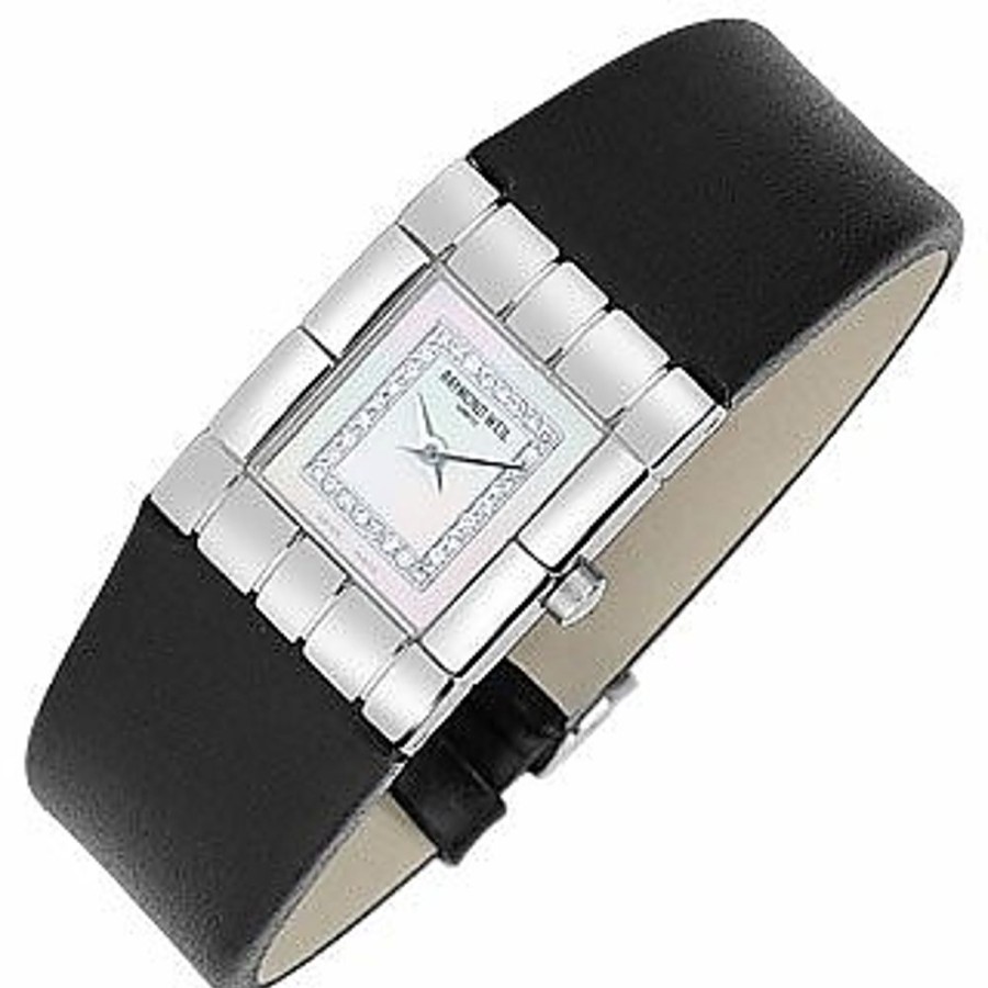 Gioielli Raymond Weil Orologi Donna | Tema - Orologio Donna Quadrante Con Diamanti