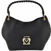 Borse Love Moschino A Spalla | Women'S Black Handbag