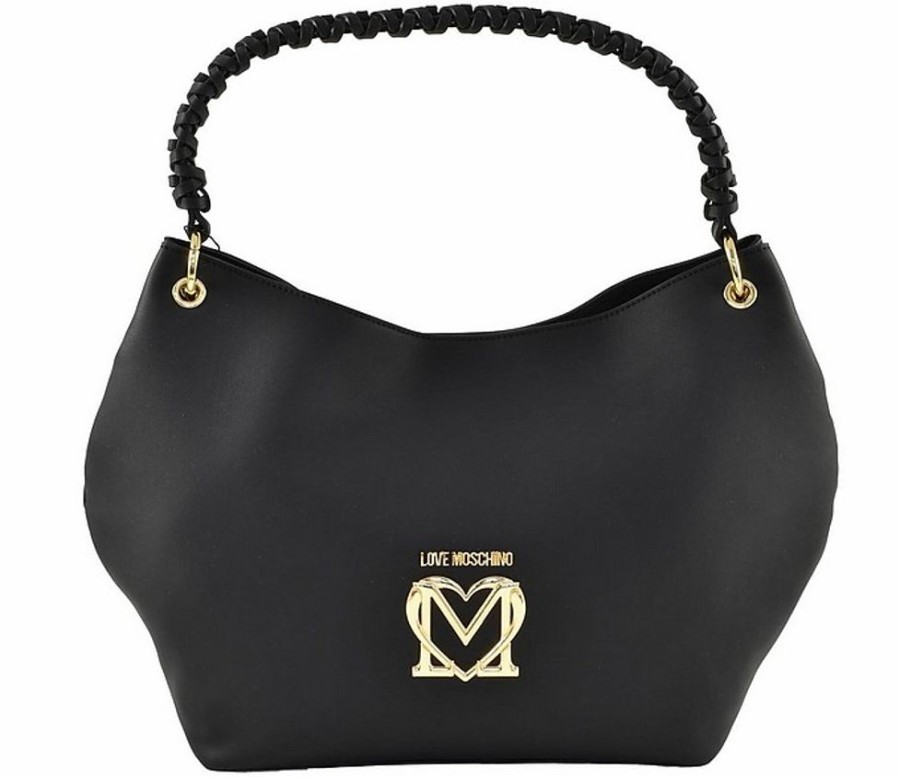 Borse Love Moschino A Spalla | Women'S Black Handbag