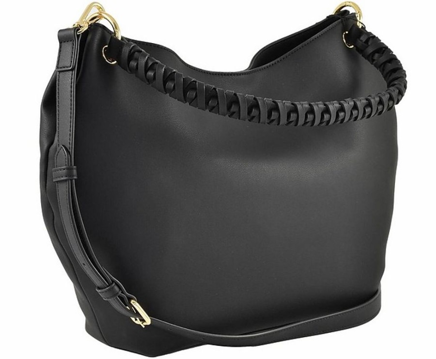 Borse Love Moschino A Spalla | Women'S Black Handbag