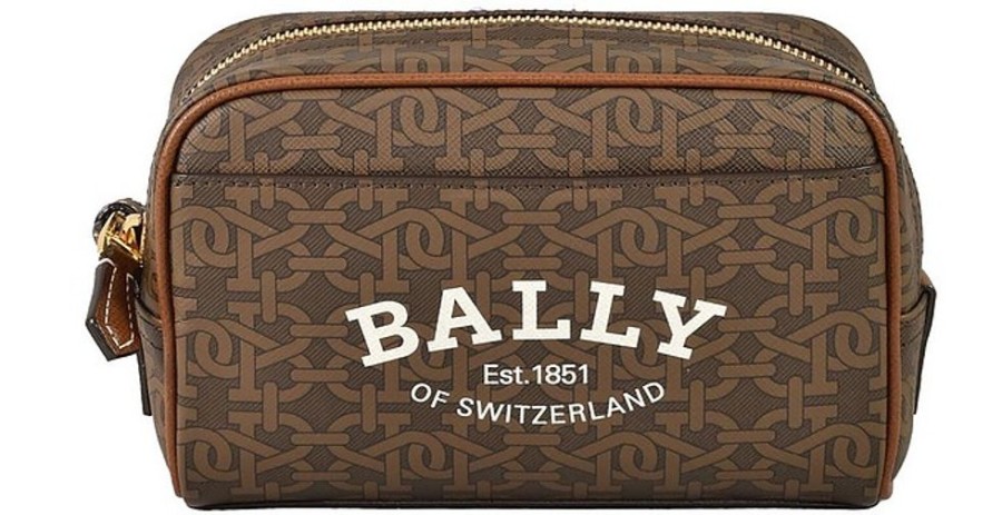 Borse Bally A Spalla | Women'S Brown Handbag