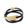 Gioielli Stefano Patriarchi Contemporary Jewelry | Etched Golden Silver Wrap Bracelet