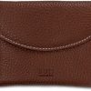 Borse Buti Portafogli & Co. | Squared Embossed Leather Women'S Flap Wallet