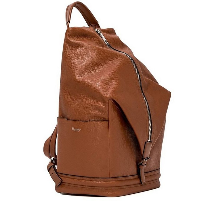 Borse Pineider Zaino | Leather 360 Spiral Backpack