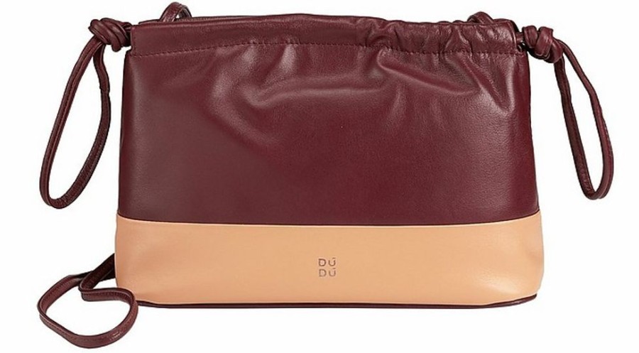 Borse Dudubags Clutch & Mini | Praga - Leather Pochette