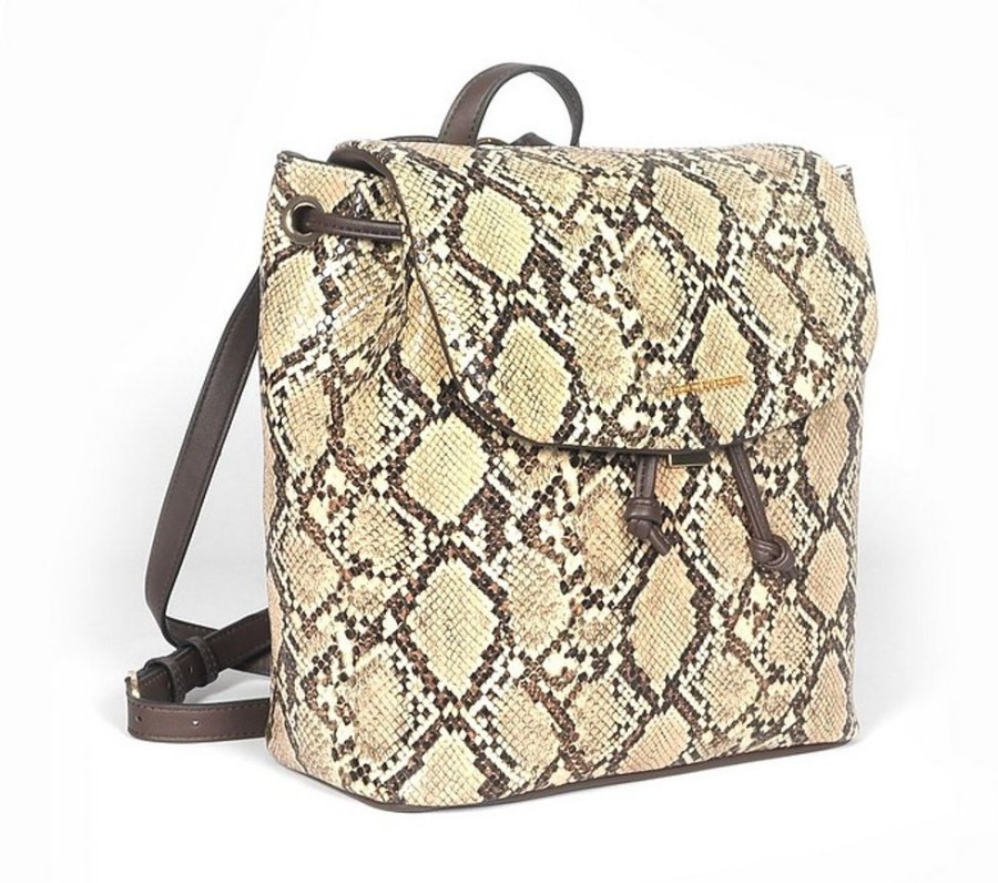 Borse Roccobarocco Exotics | Masala Snake Print Backpack