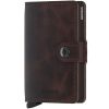 Borse Secrid Portafogli & Co. | Vintage Chocolate Brown Wallet