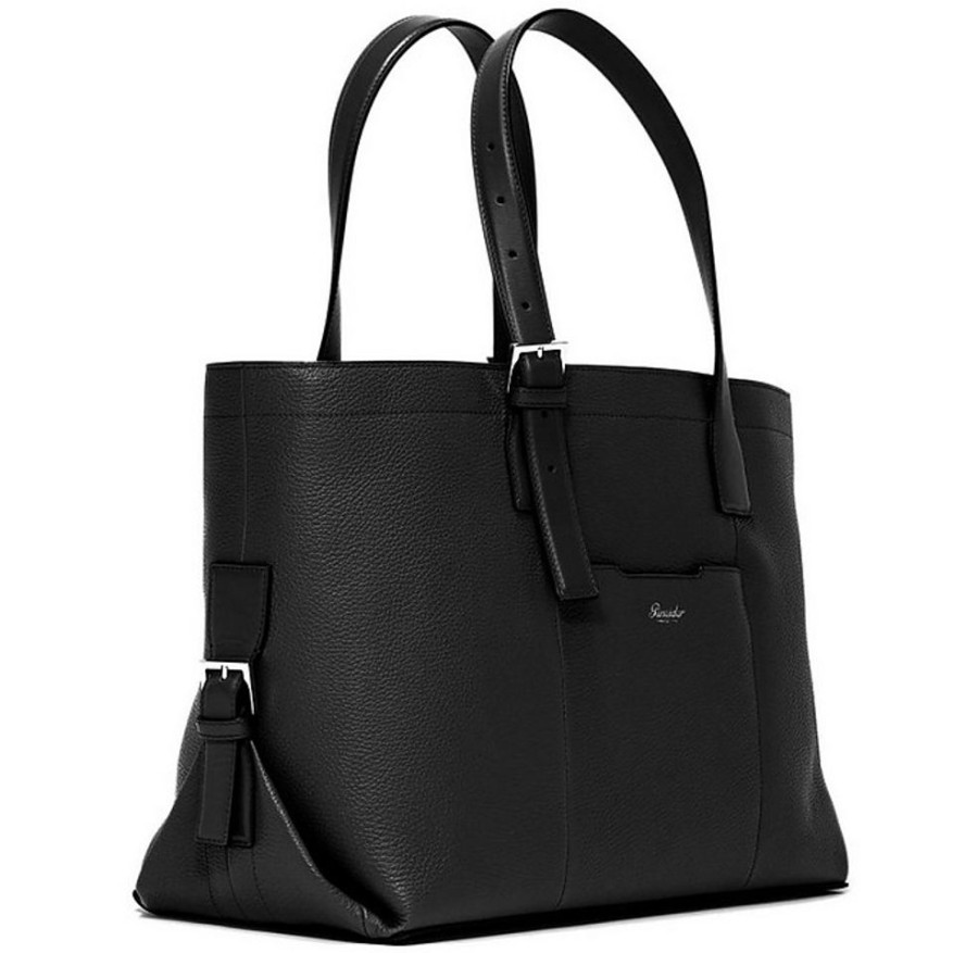 Borse Pineider Shopping | 360 Leather Women'S Tote Bag