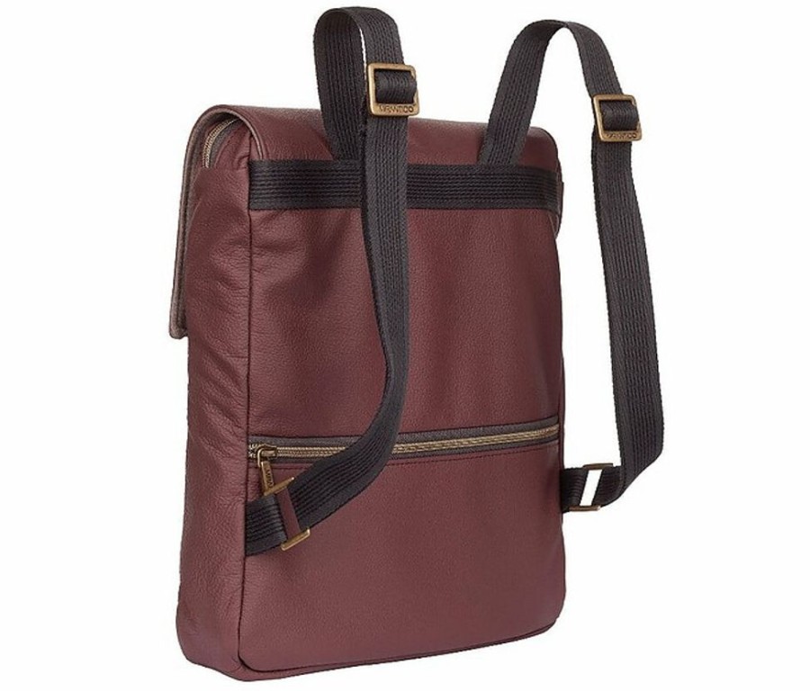 Borse Mirantico Zaino | Taska Zayno Leather - Minimal Design Leather Backpack.