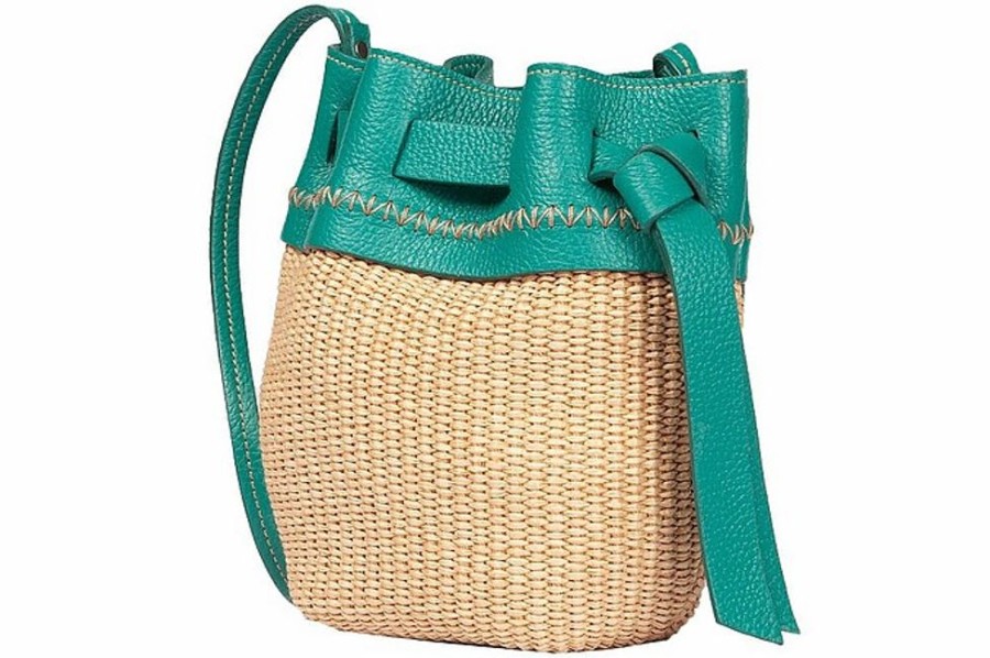 Borse Roberta Gandolfi Bucket | 8000 Ambra Mini - Bucket Bag