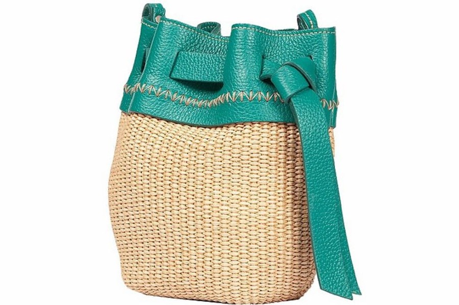 Borse Roberta Gandolfi Bucket | 8000 Ambra Mini - Bucket Bag