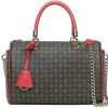 Borse Pollini A Mano | Debby Heritage Red Satchel Bag