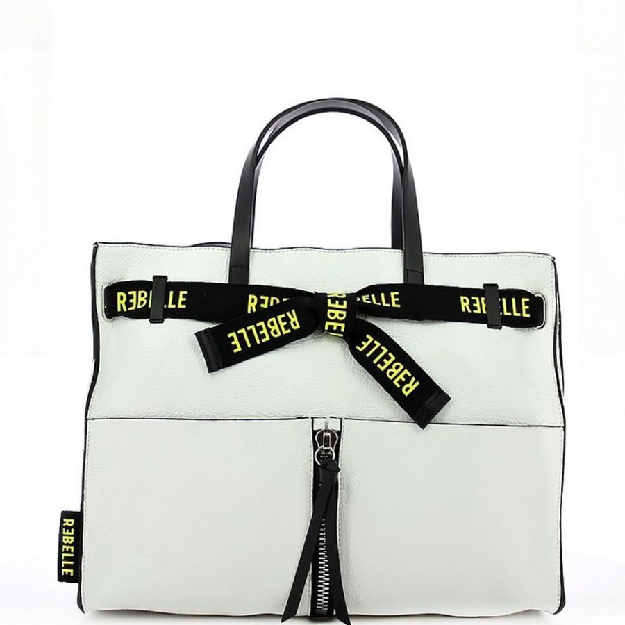 Borse REBELLE Shopping | White Daphne Tote Bag