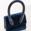 Borse Do Quality Clutch & Mini | Bag2314 Blu - Leather Clutch Bag