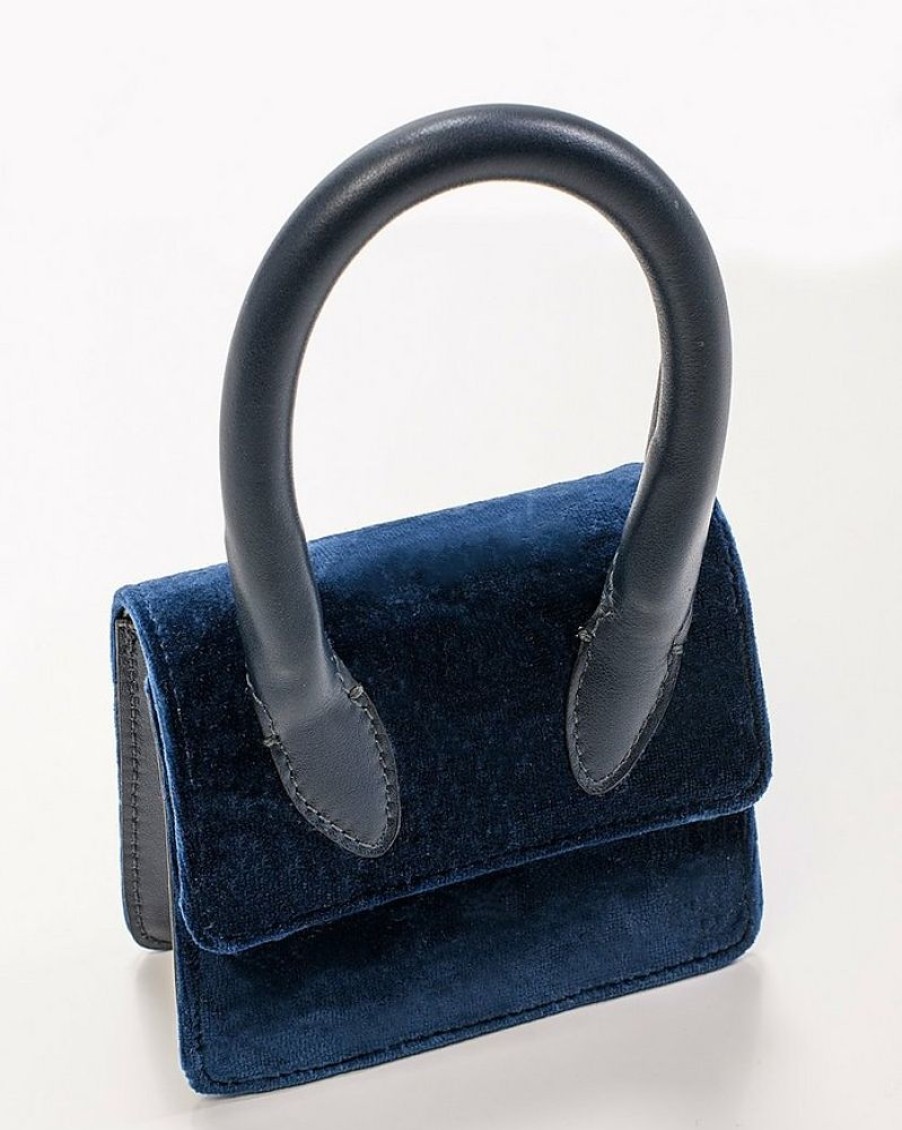 Borse Do Quality Clutch & Mini | Bag2314 Blu - Leather Clutch Bag